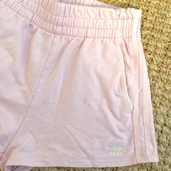 Pink adidas shorts - Picture 3 of 5